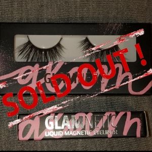 BELLA GLAMNETIC w/ LASHES/LINER